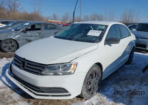 2016 Volkswagen Jetta 1.4T S from USA, damaged, VIN 3VW267AJXGM285379